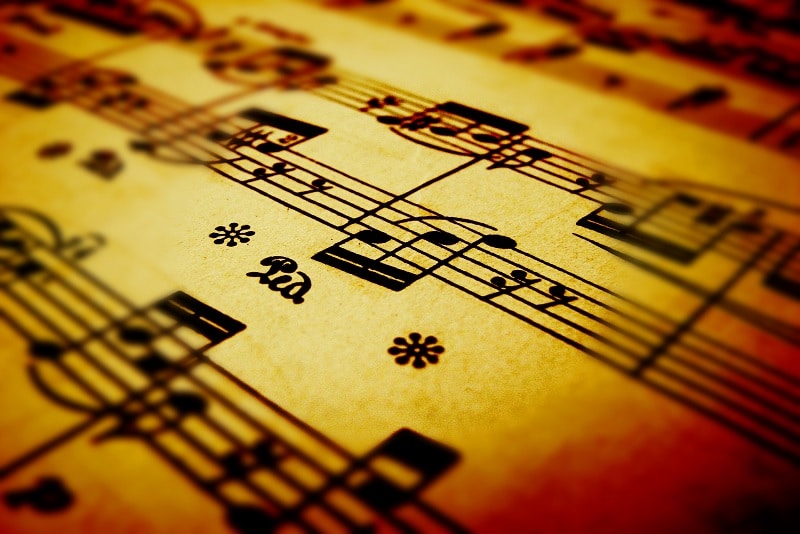 piano music notes facebook covers