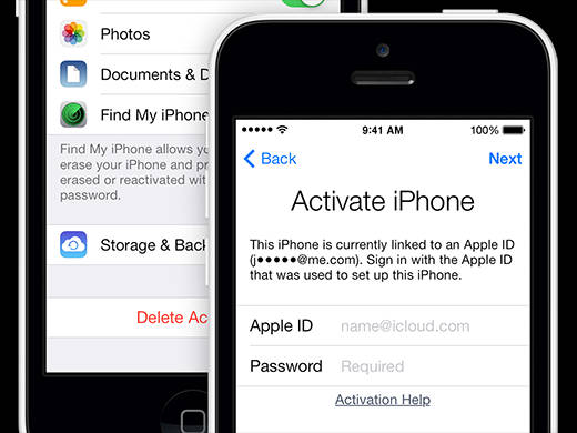 iCloud Activation Locked 