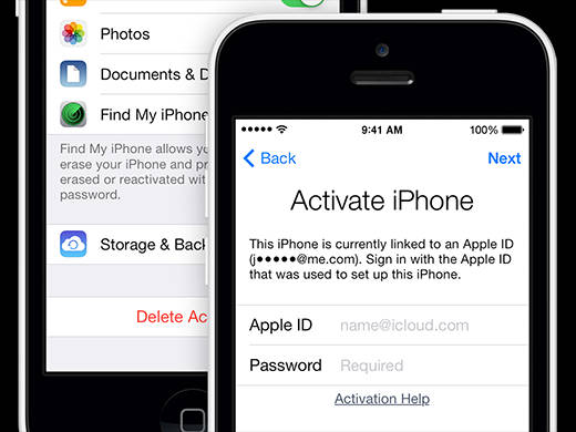 iphone 5 icloud activation lock ios 10.3.3