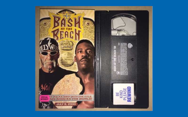 Bach at the Beach VHS tape