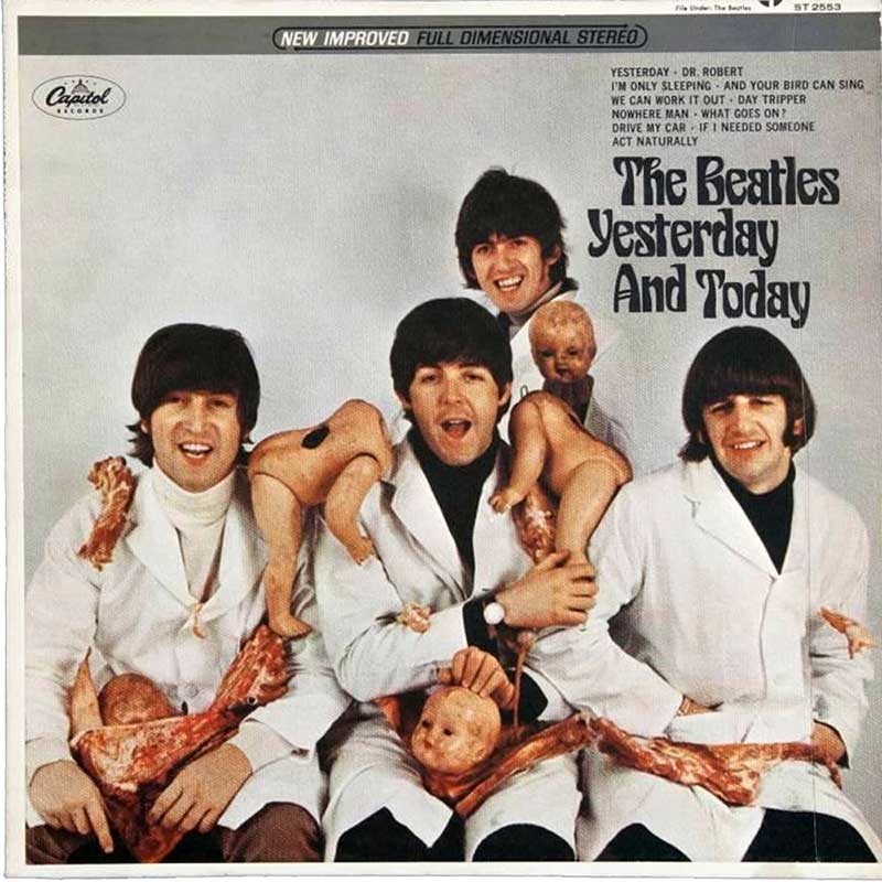 The Butcher Album by The Beatles worth up to $125,000