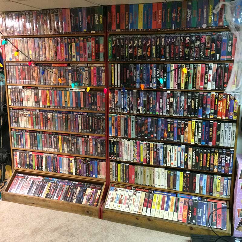 Vintage VHS Tapes Selling Price