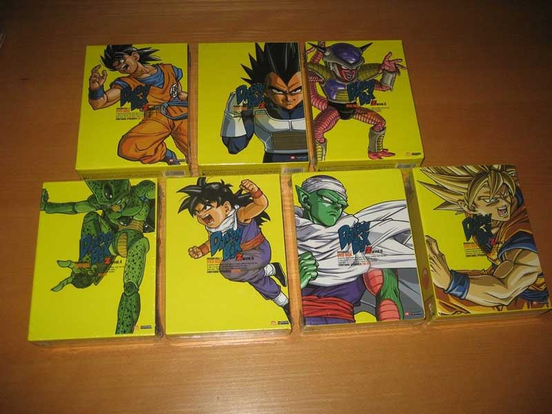 Valuable Dragonball Z DVD collection