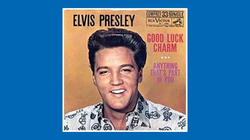 Good Luck Charm Album by Elvis Presley worth up to $20,000