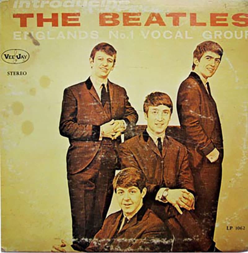 Introducing the Beatles vinyl record album