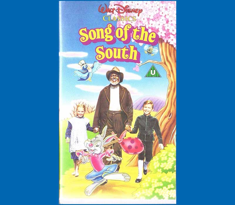 Song of the South VHS tape