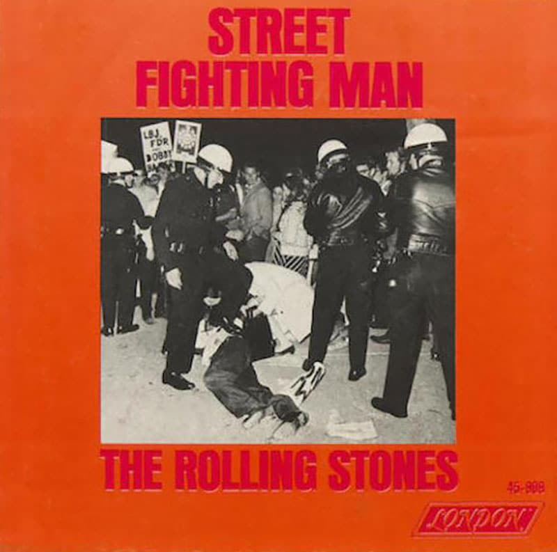 Street Fighting Man vinyl record ablum by The Rolling Stones