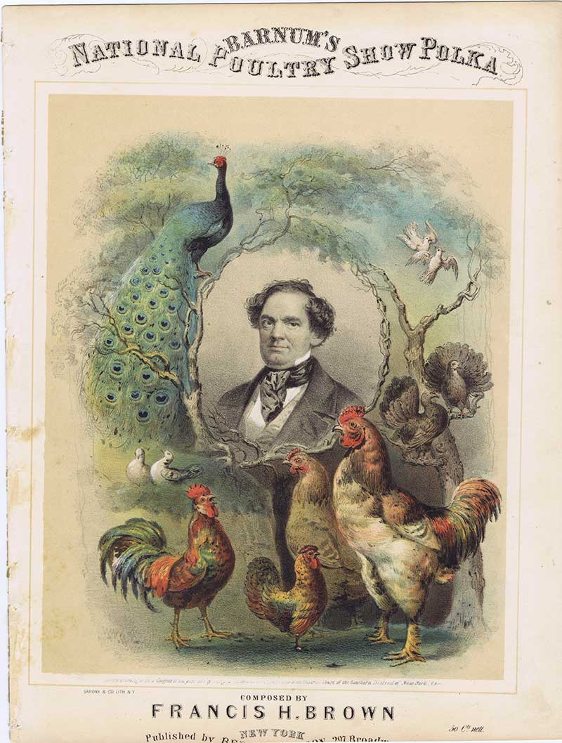 P.T. Barnum Sheet Music