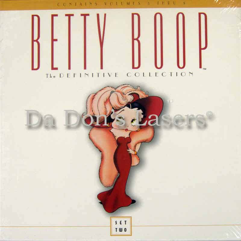 Betty Boop LaserDisc