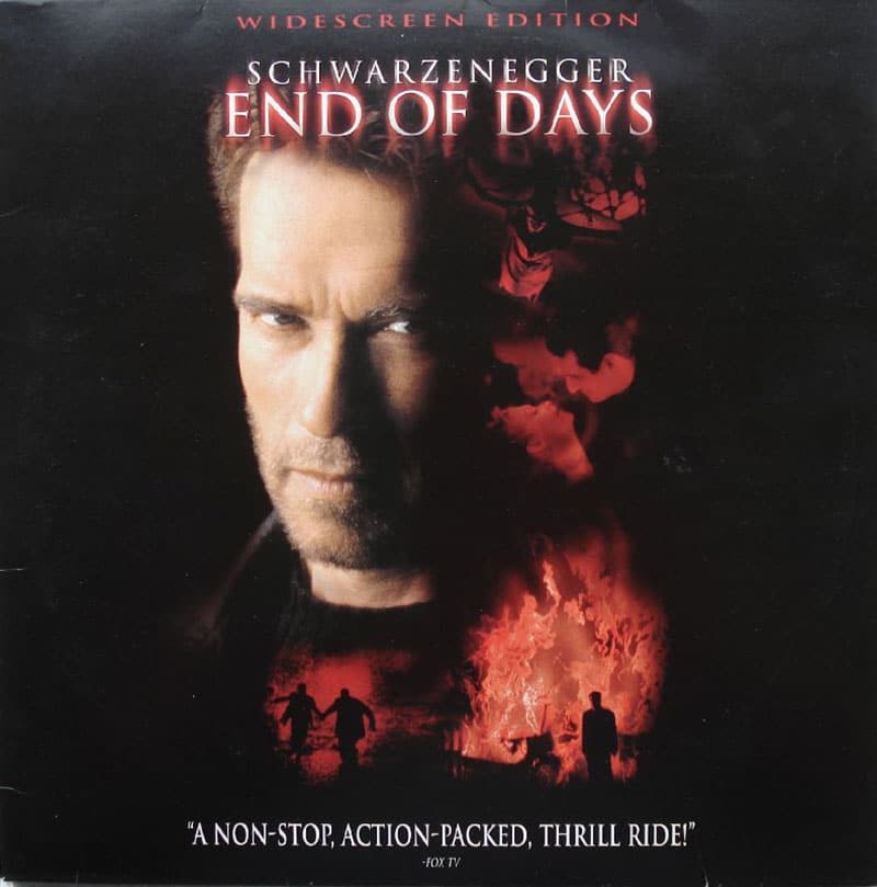 End of Days LaserDisc