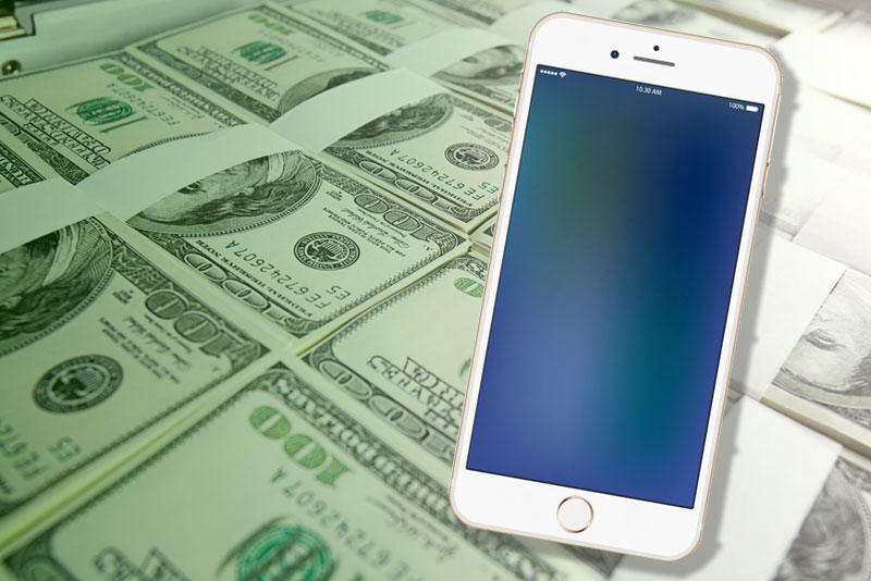 iPhone values
