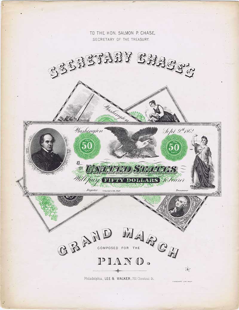 Grand March sheet music