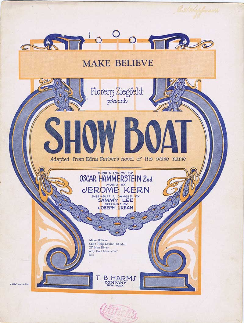 Show Boat Sheet Music