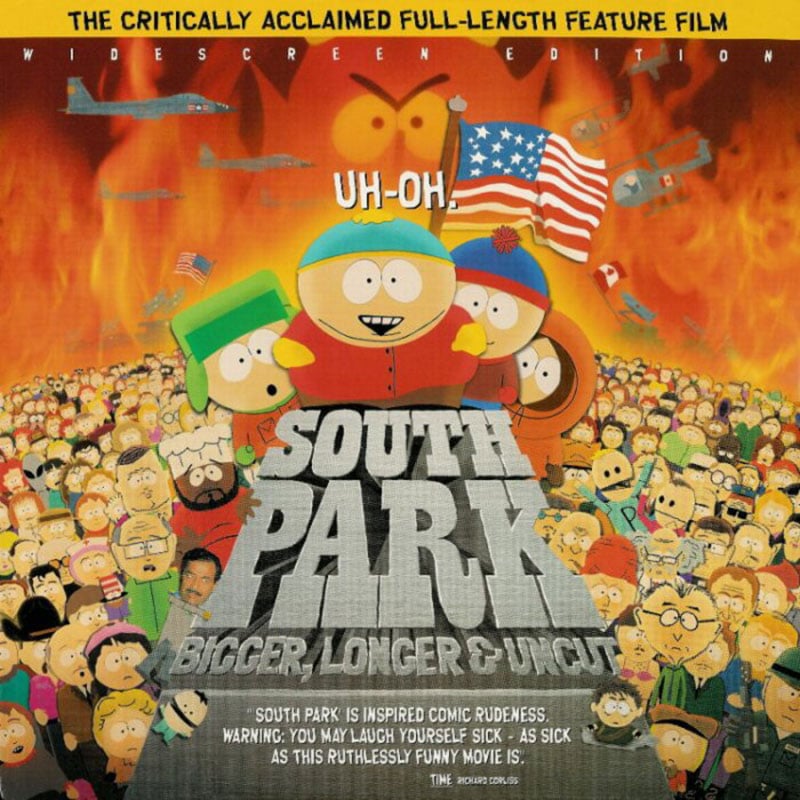 South Park LaserDisc