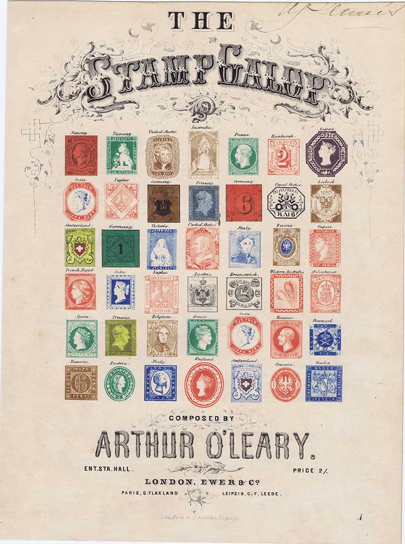 Stamp Galop Sheet Music