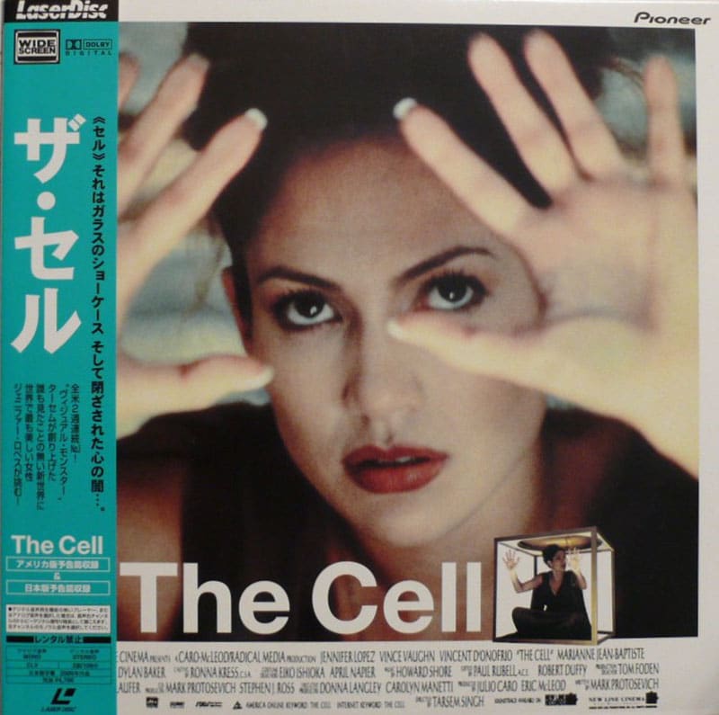The Cell LaserDisc