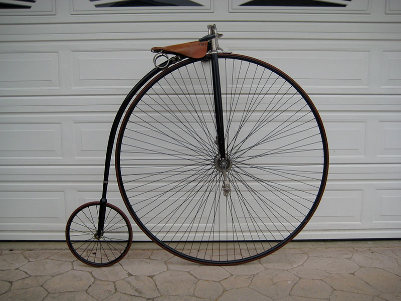 antique high wheel bike for sale