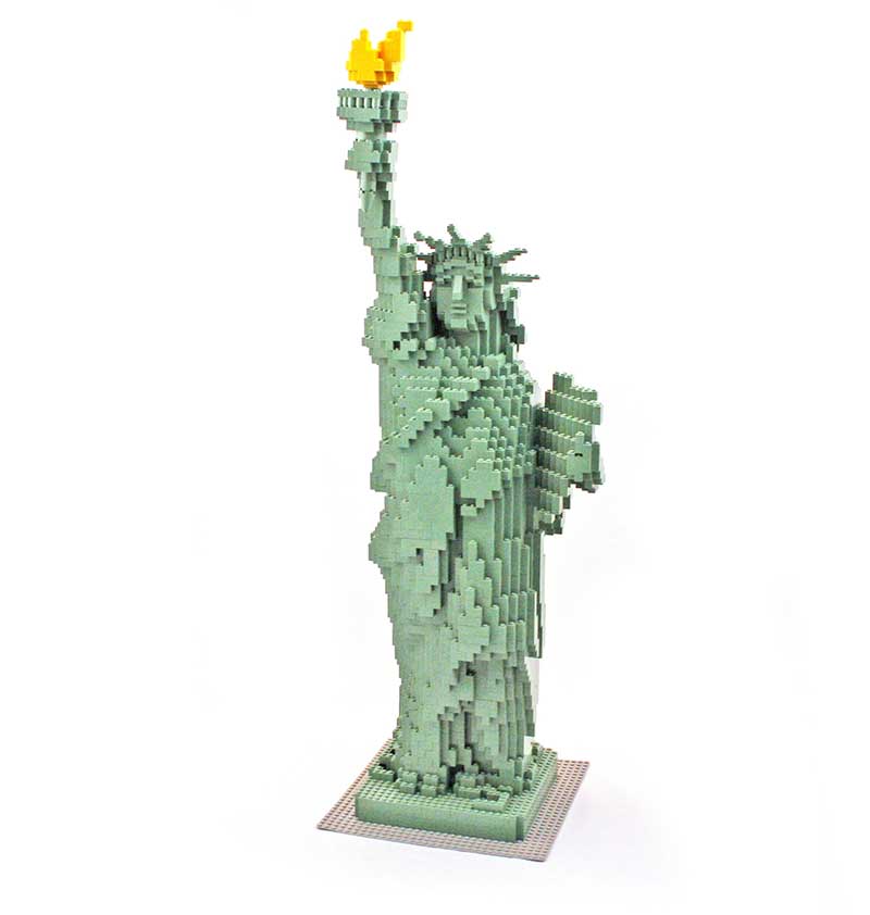 Lego Statue of Liberty