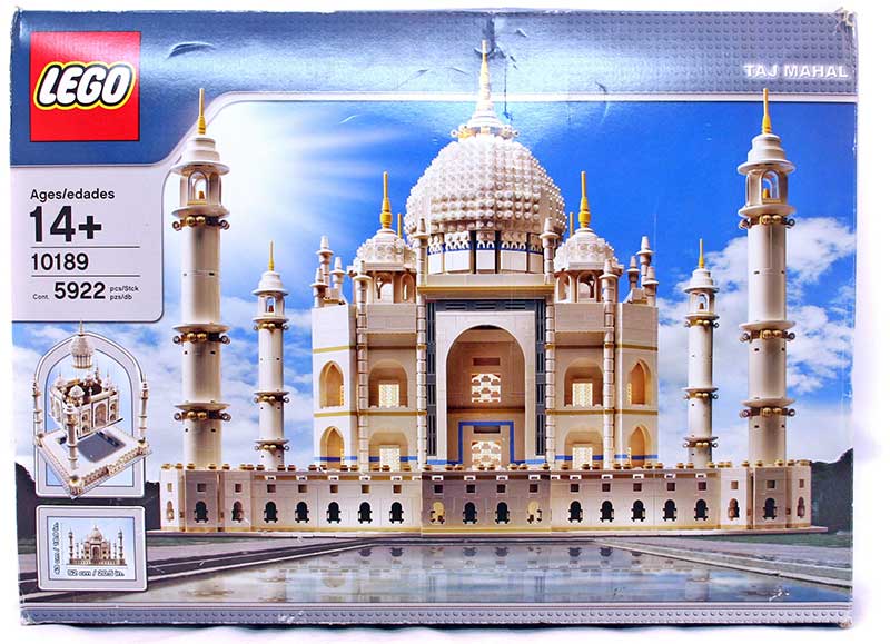 Lego Taj Mahal