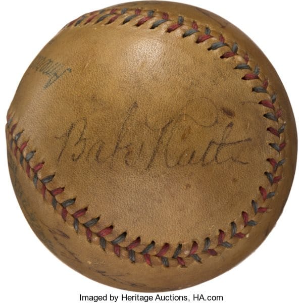 Ted Williams Autographed Ball - collectibles - by owner - sale - craigslist