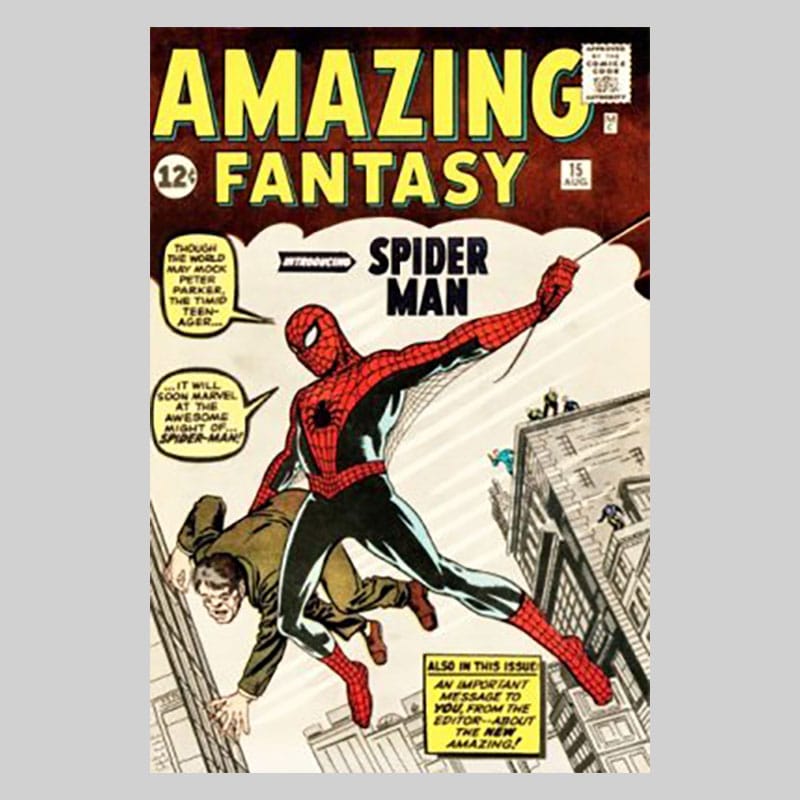 Amazing Fantasy #15