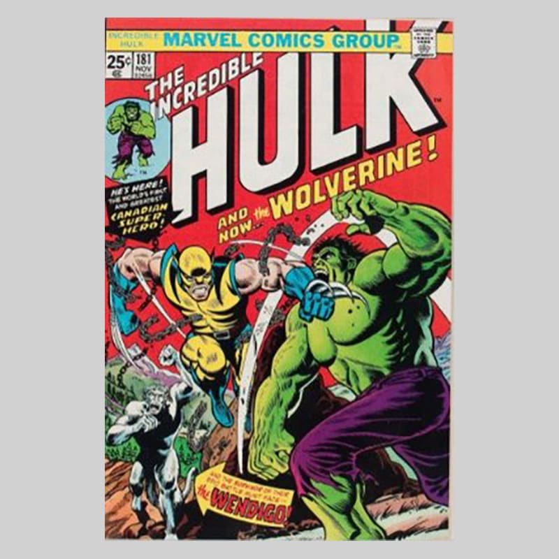 Incredible Hulk #181