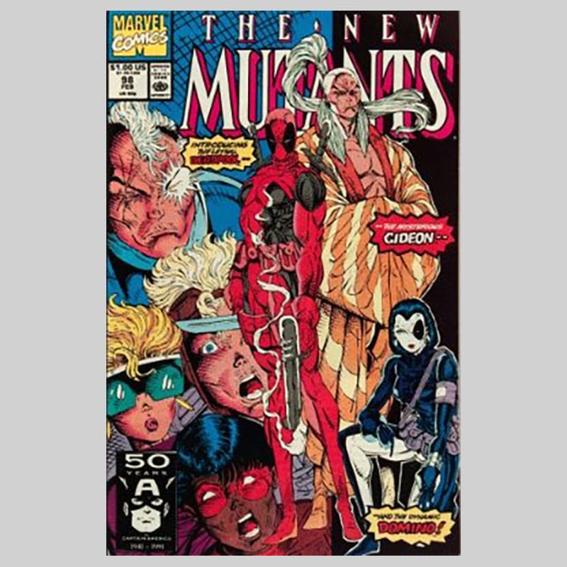 The New Mutants #98