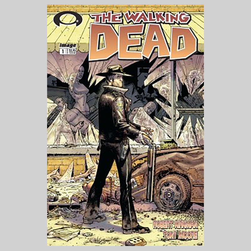 The Walking Dead #1