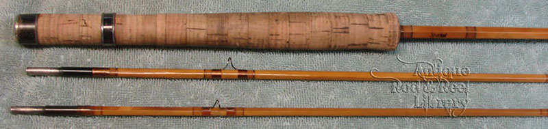 montague fiberglass fishing rod