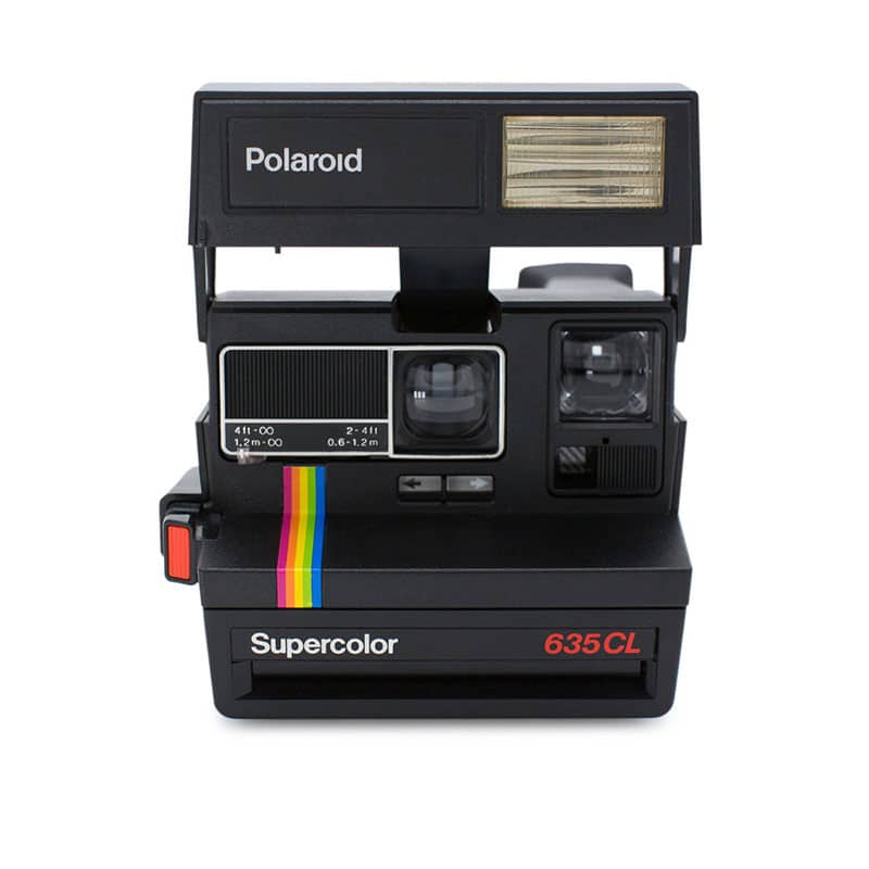 Polaroid 600 Supercolor