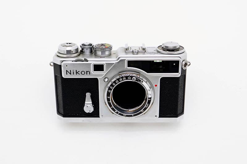 Nikon SP Chrome Body