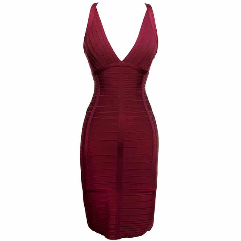 Herve Leger Jada Bandage Dress