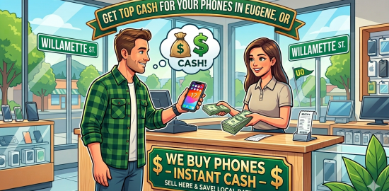 Highest iPhone Payouts in Eugene: See Who Beats Carrier Trade-In Prices Today