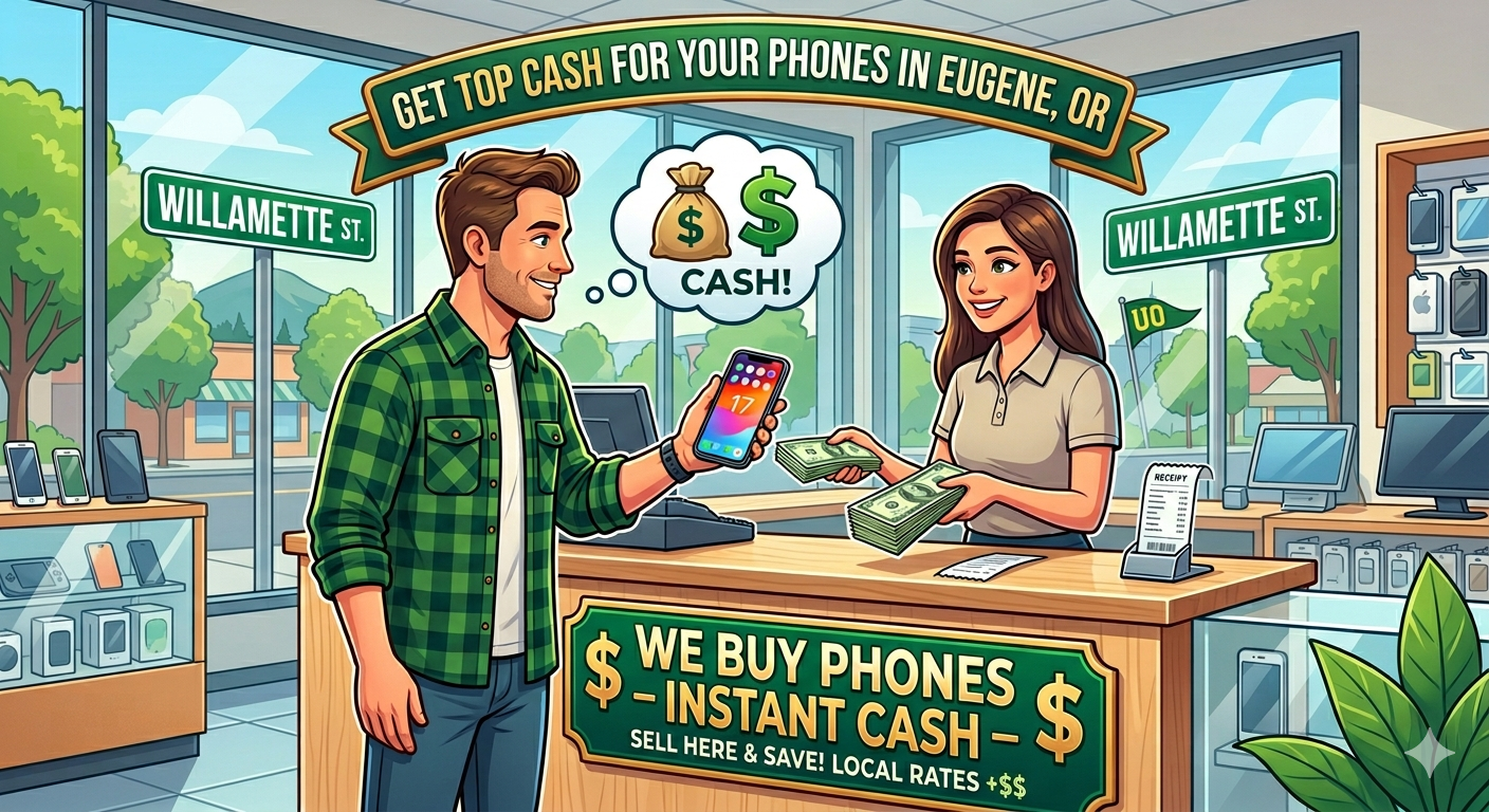 Highest iPhone Payouts in Eugene: See Who Beats Carrier Trade-In Prices Today