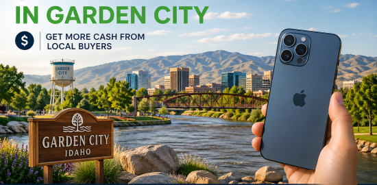 Sell Your iPhone in Garden City: Compare Local Prices & Get Paid More