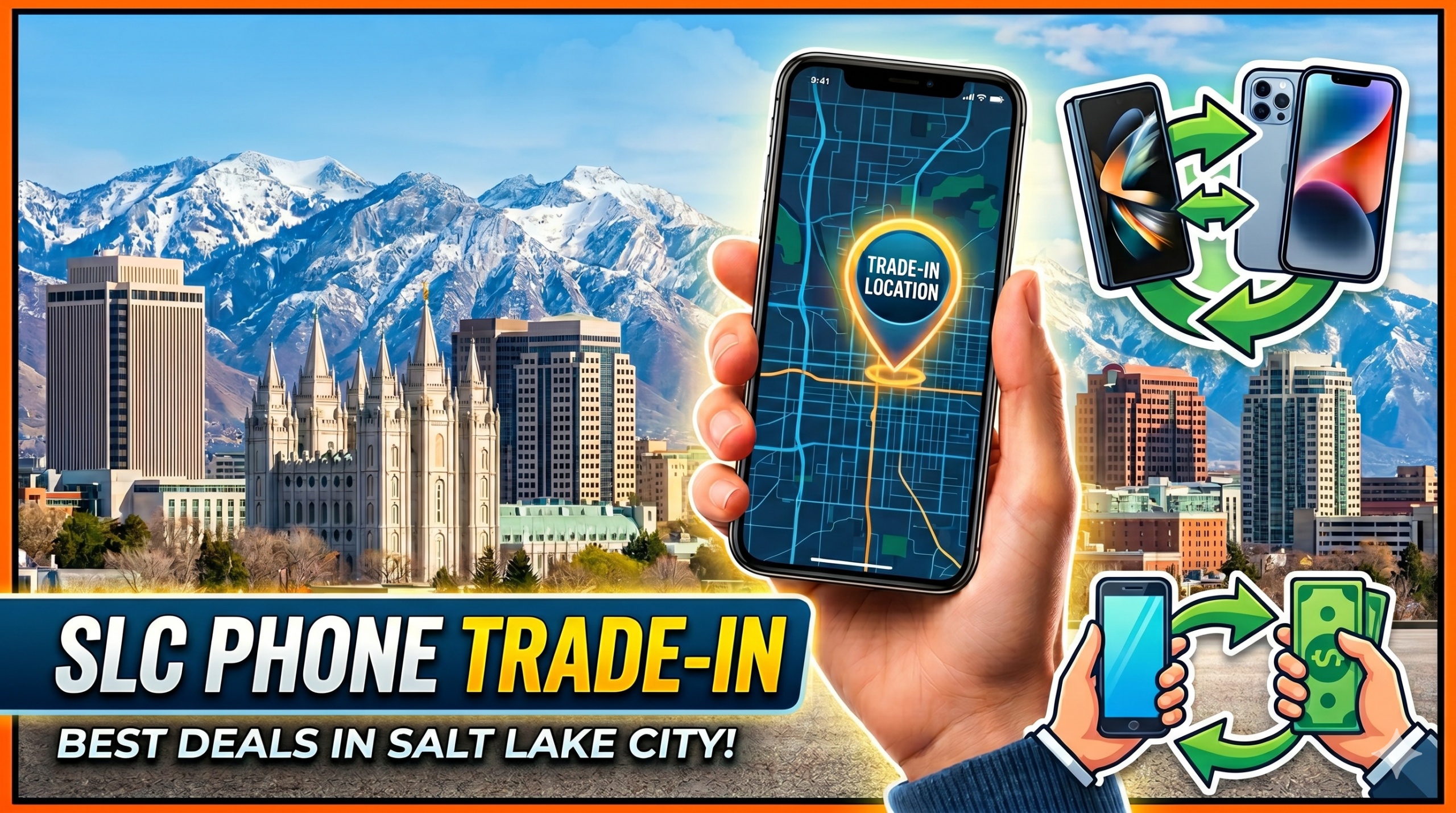 Sell iPhone Salt Lake City: Who Pays the Most Cash Today?