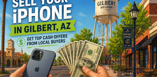 Best Places to Sell Your iPhone in Gilbert: Local Cash vs Trade-In