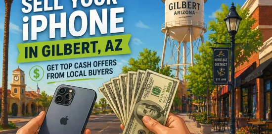 Best Places to Sell Your iPhone in Gilbert: Local Cash vs Trade-In