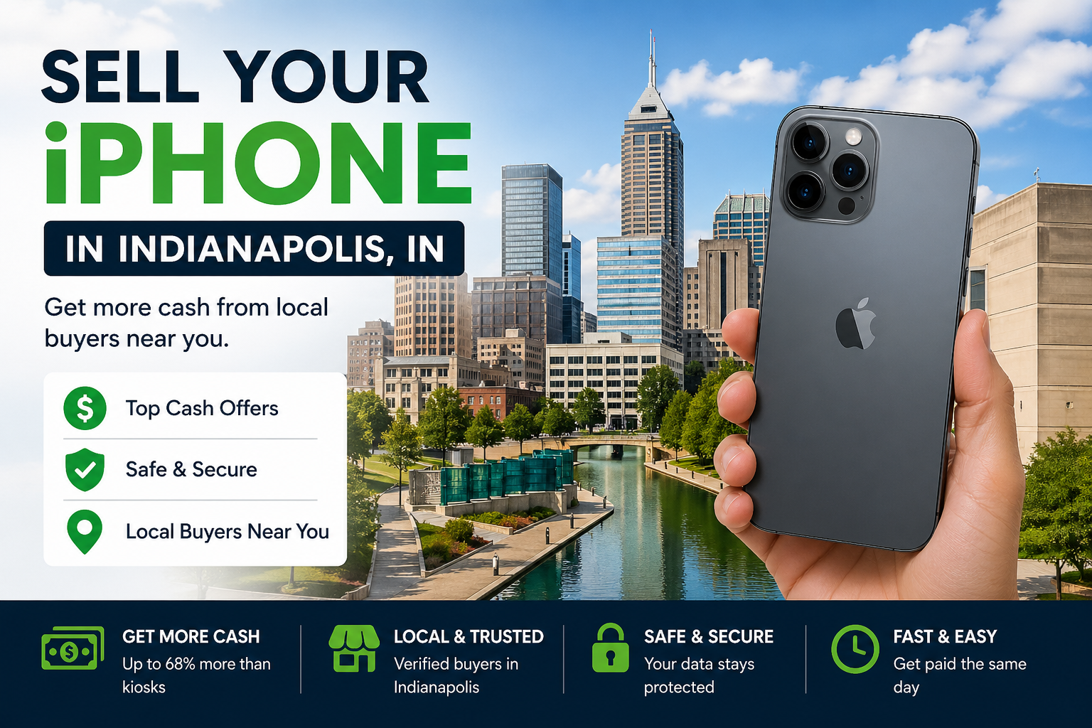 Best Places to Sell Your iPhone in Indianapolis, IN (Local Prices Compared 2026)