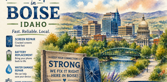 Phone Repair in Boise, Idaho: Costs, Local Shops & Smart Alternatives (2026)