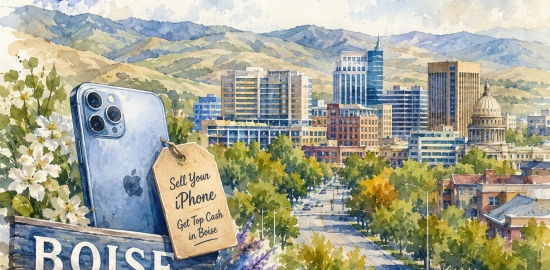 Sell Your iPhone in Boise: Where to Get the Most Cash Today