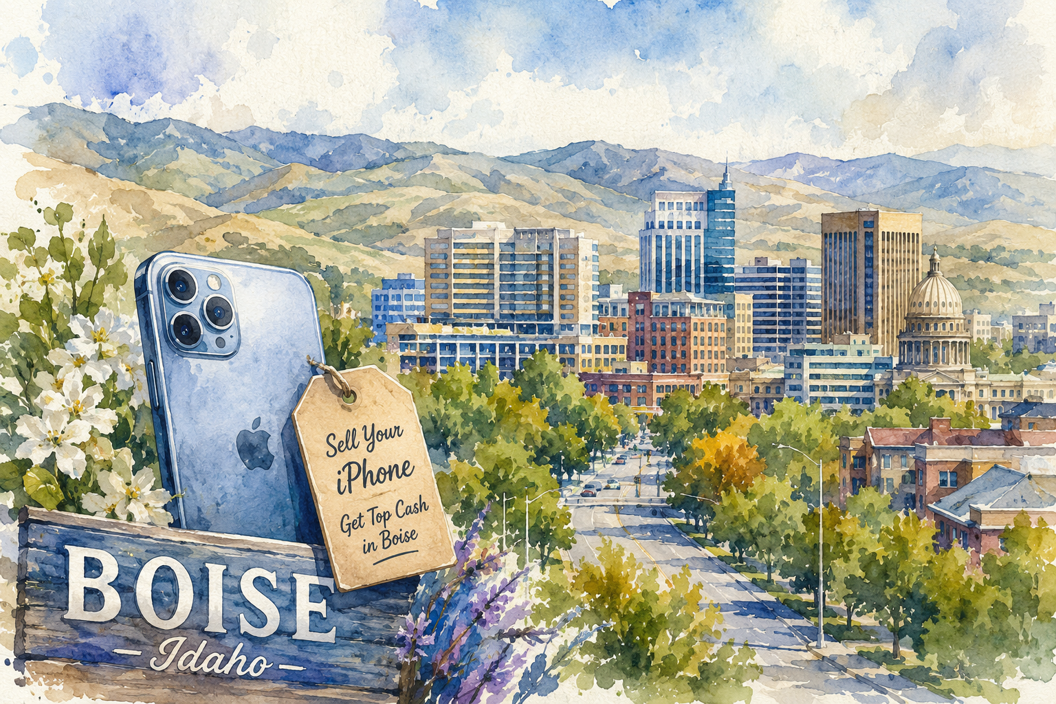Sell Your iPhone in Boise: Where to Get the Most Cash Today