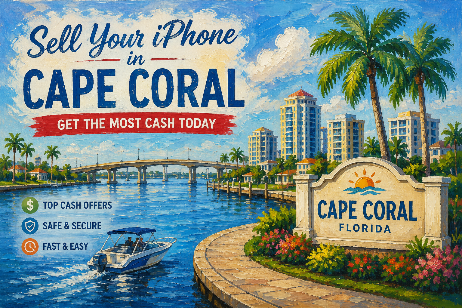 Sell Your iPhone in Cape Coral: Best Local Buyers & Cash Offers (2026)