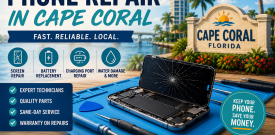 Phone Repair in Cape Coral, Florida: Costs, Local Shops & Smart Alternatives (2026)
