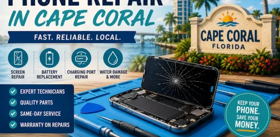 Phone Repair in Cape Coral, Florida: Costs, Local Shops & Smart Alternatives (2026)