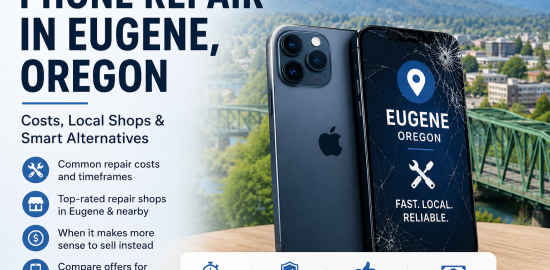 Phone Repair in Eugene, Oregon: Costs, Local Shops & Smart Alternatives (2026)