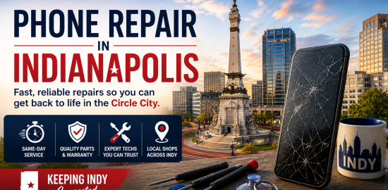 Phone Repair in Indianapolis, Indiana: Costs, Local Shops & Smart Alternatives (2026)