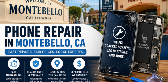 Phone Repair in Montebello, California: Costs, Local Shops & Smart Alternatives (2026)