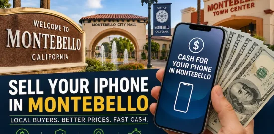 Sell Your iPhone in Montebello: Where to Get the Most Cash Today