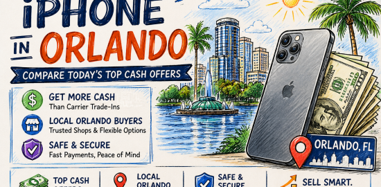 Sell Your iPhone in Orlando: Compare Today’s Top Cash Offers